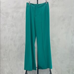 Alice + Olivia Green Trousers